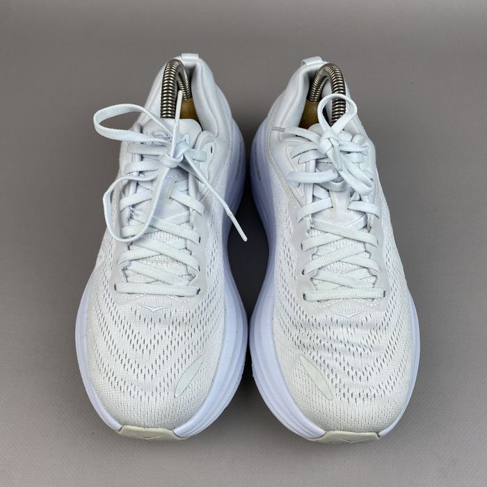 р.40 Оригінал! Hoka Bondi 8 колір білий Кросівки для бігу/залу