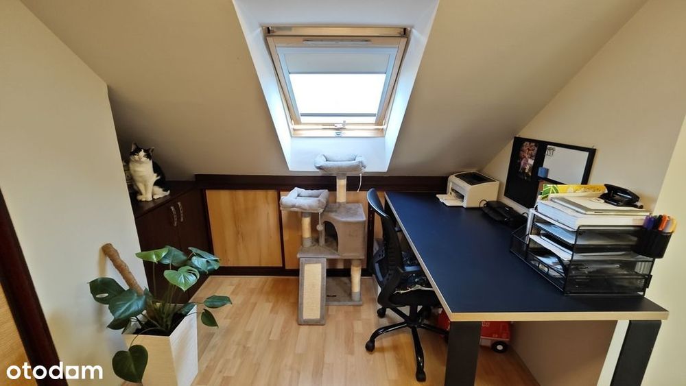 Warzymice, 3pok, 71m2, 2piętro, balkon, piwnica !