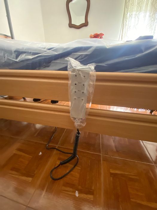 Cama Ortopédica Hospitalar Elétrica