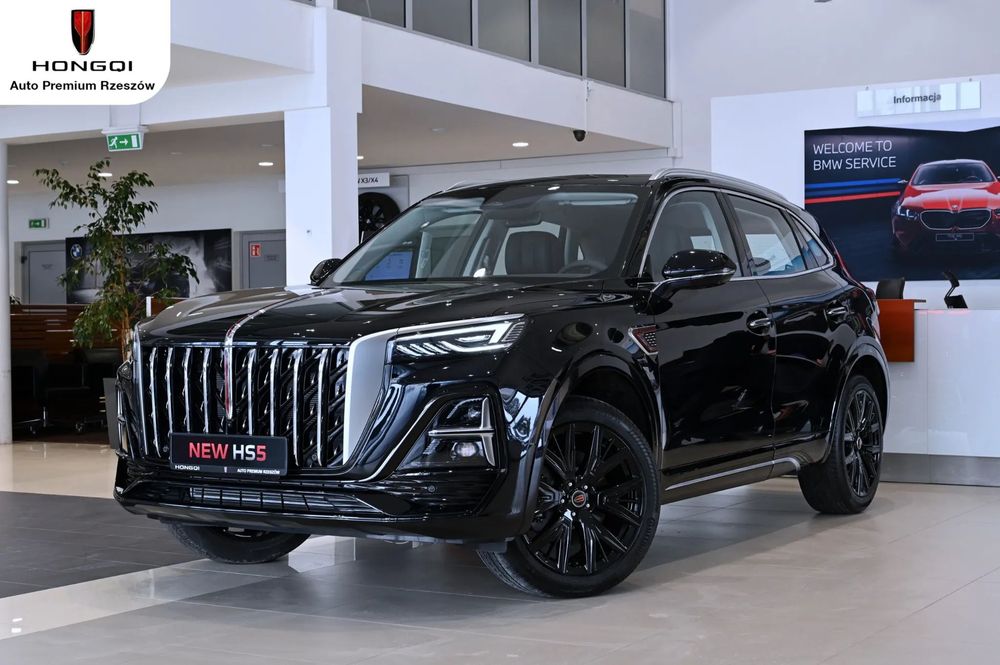 Hongqi HS5 FV23%~Reflektor LED~Doświetlanie zakrętów~Kamera 360°
