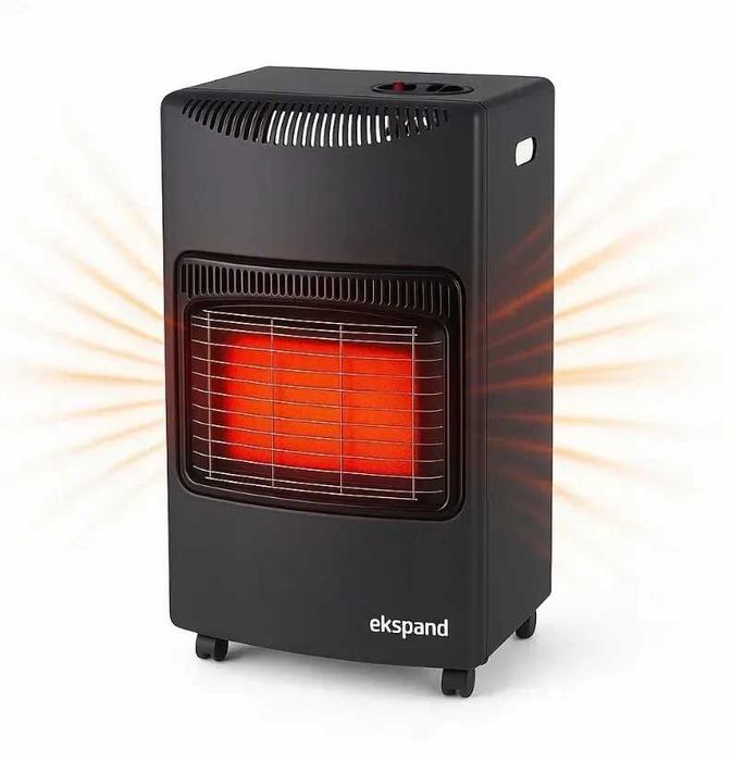 Обігрівач газовий Ekspand 4.2 kw (шланг та редуктор в комплекті)