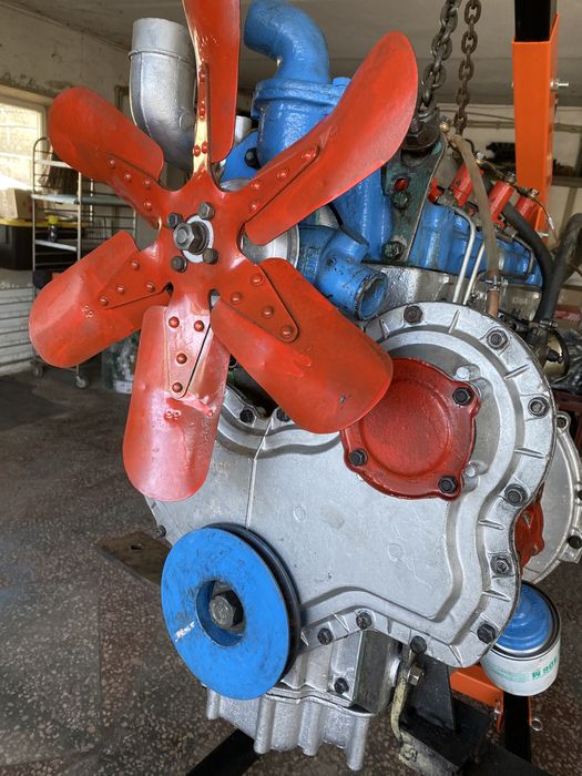 Дизель газ 53