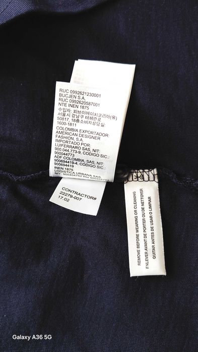 Calvin Klein piękna męska koszulka polo