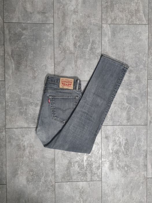 Levis Jeans Wysoki Stan