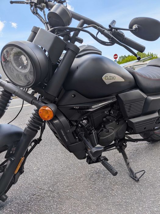 Moto UM Renegade Vegas 125cc - 1900€