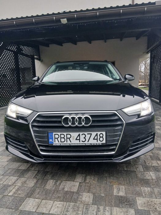 Audi A4 B9 AVANT