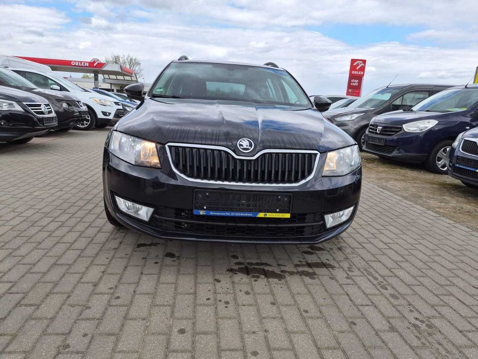 Skoda Octavia II Lift 2015r. 2.0 TDI/150KM, Alu HAK Nawi