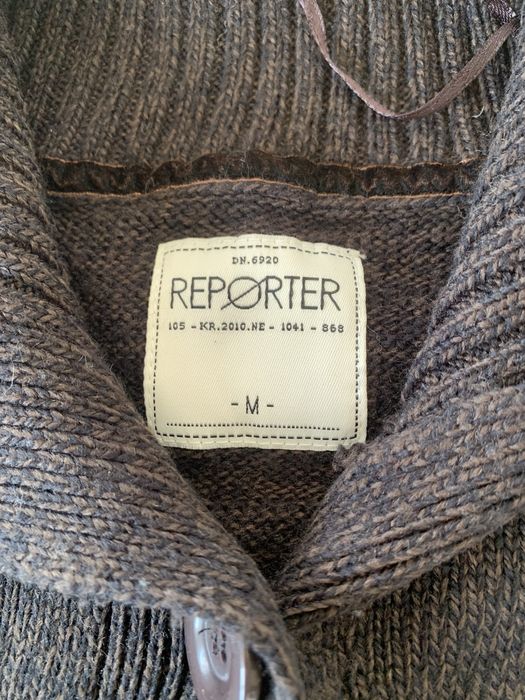 Sweter kaedigan Reporter M