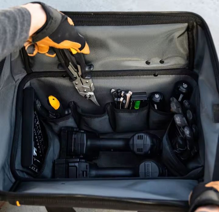 Сумка для інструментів ToughBuilt TB-CT-62-16A велика горловина 460мм