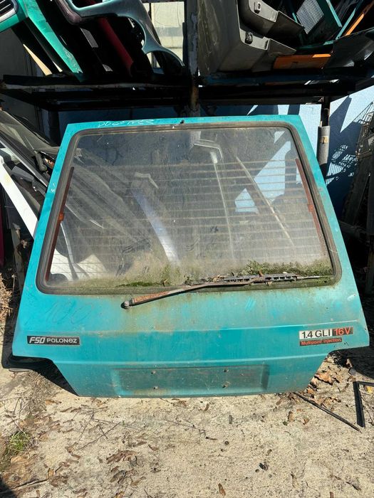 FSO POLONEZ Caro 1,4 GLI KLAPA TYŁ Adax Opolski Auto Złom Koźle