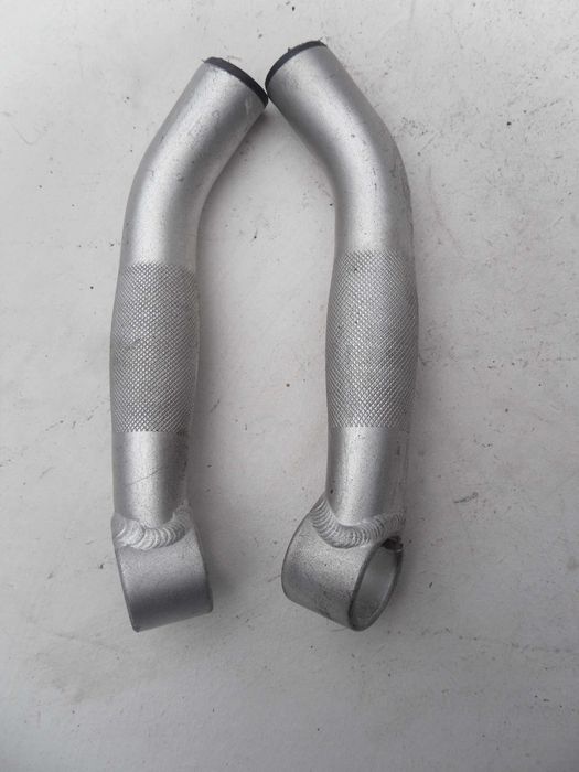 Rogi na kiwrownicę Alu dł. 14cm Radełkowane Polecam