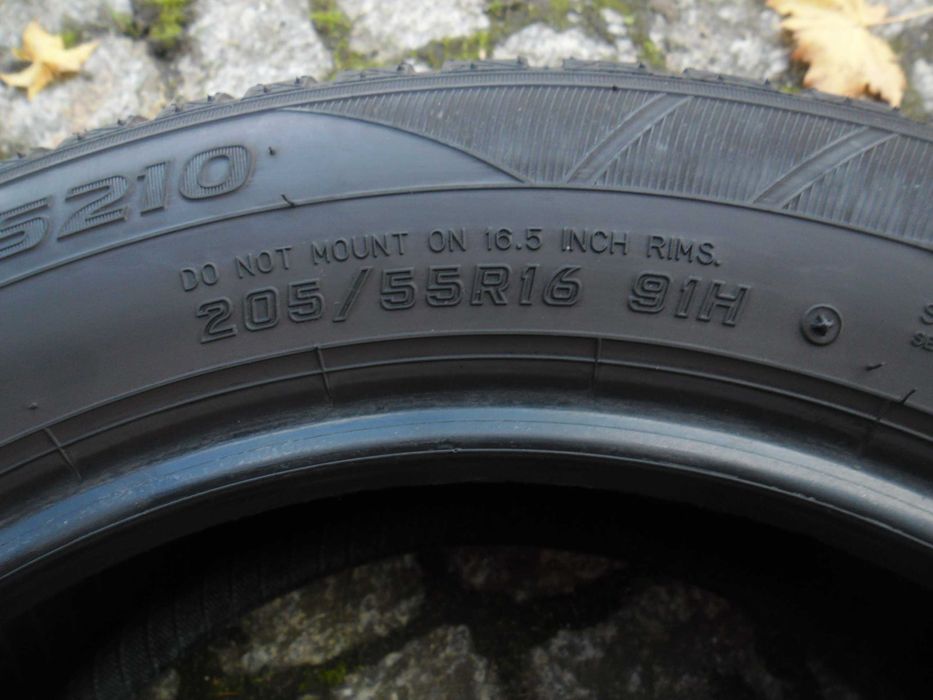 Para opon Falken Euroall season AS210 205/55R16 91H