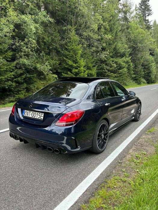 Mercedes c43 AMG w205