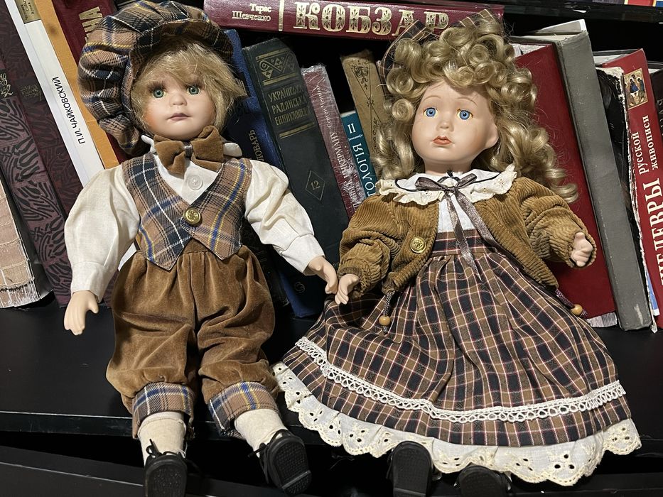 фарфорові ляльки(Німеччина)
