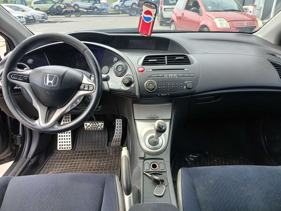 Honda Civic 1,8 benzyna+gaz