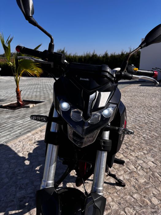 Mota Benelli 125