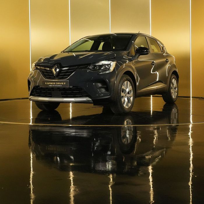 Renault Captur 1.0 TCe Exclusive