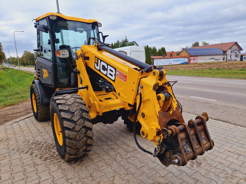 Jcb TM 180 rok 2013 przegubowo-teleskopowa  ładowarka Weidemann Schaff