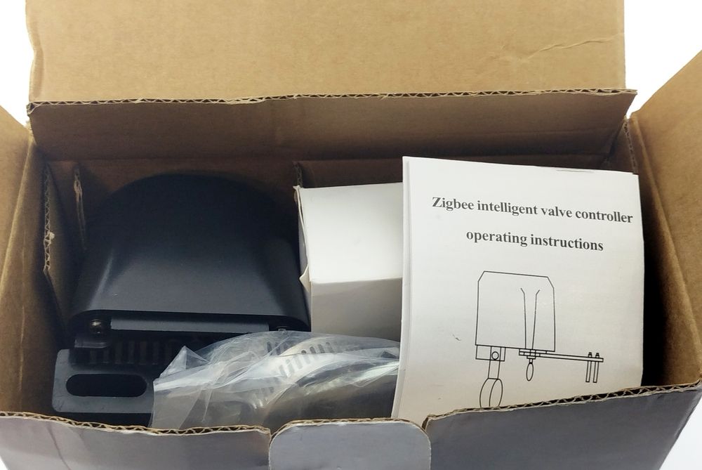 Автоматичний кран Tuya Zigbee