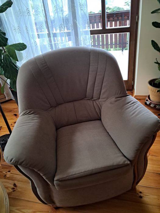 Kanapa i fotel do oddania