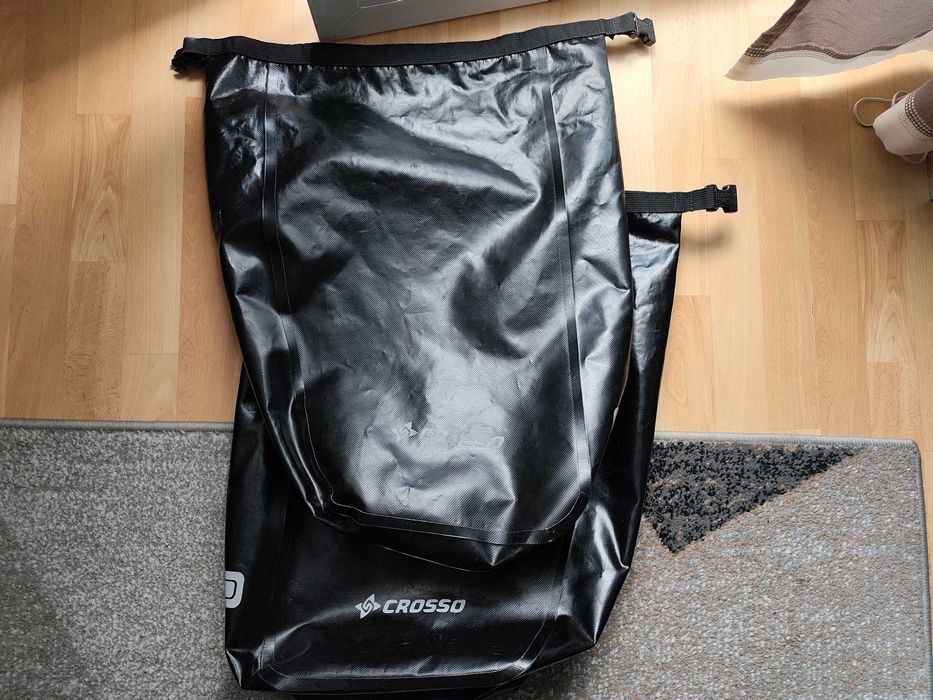 Sakwy rowerowe Cross Dry Big 60 L