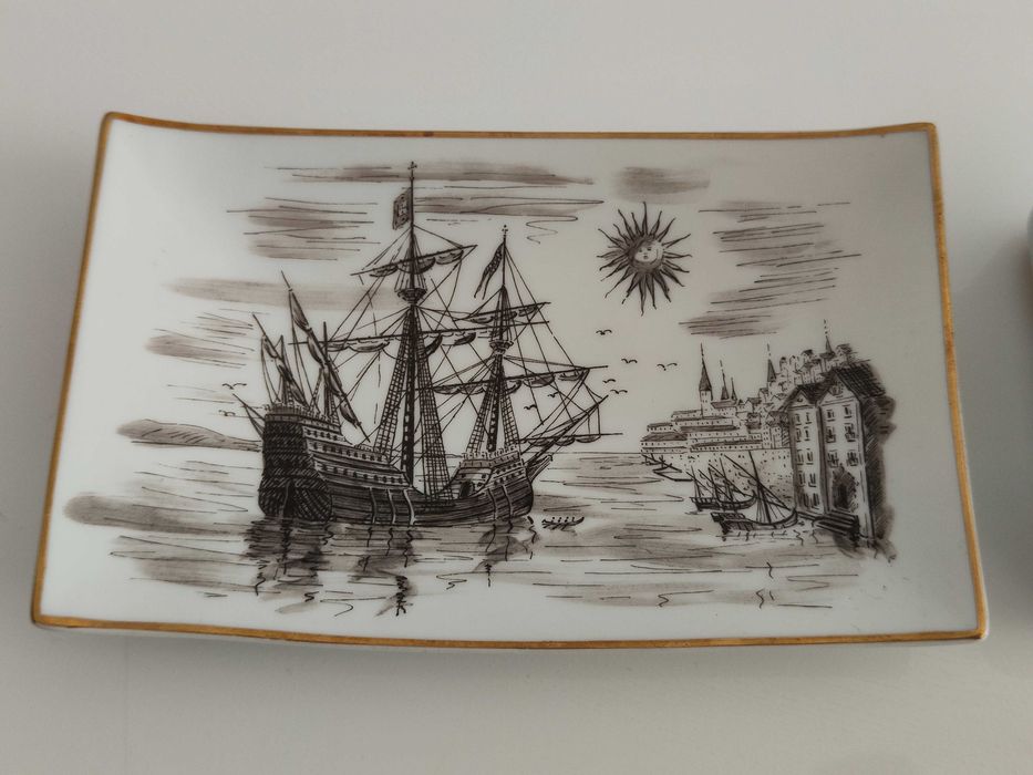Caixa + Cinzeiro | Descobrimentos Portugueses | Vista Alegre