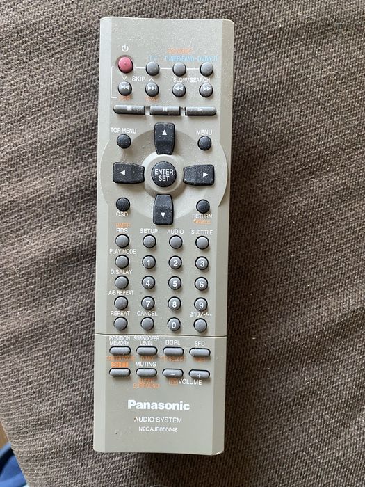 Zestaw muzyczny kinowy Panasonic SC-DT100 UNIKAT