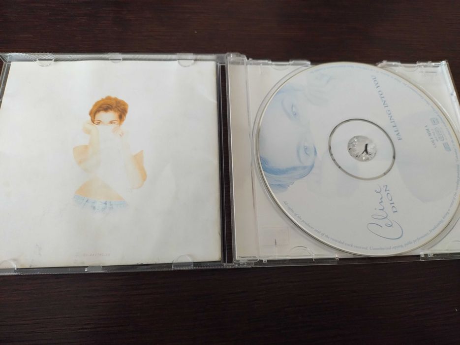 CD Celine Dion Falling Into You