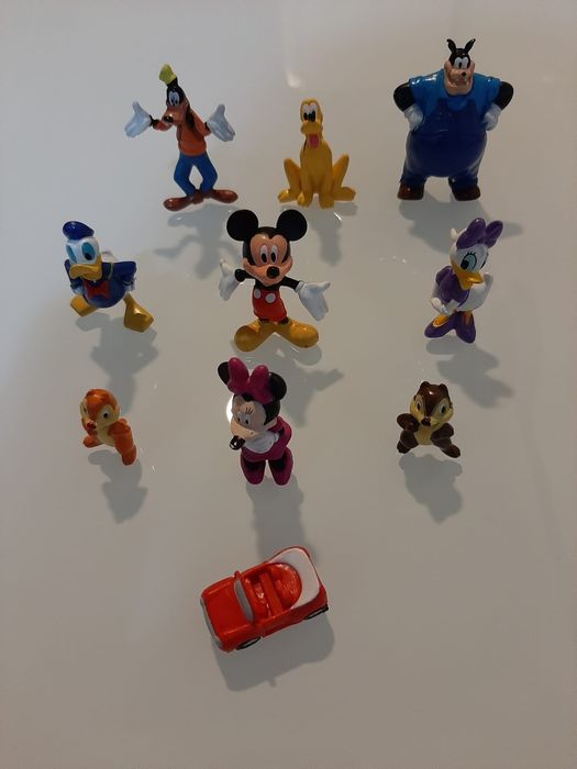 Minnie e Mickey kit miniaturas