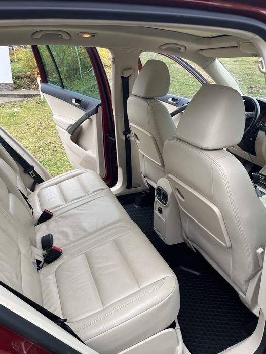 VOLKSWAGEN  Vw Tiguan 2.0 tdi 4x4