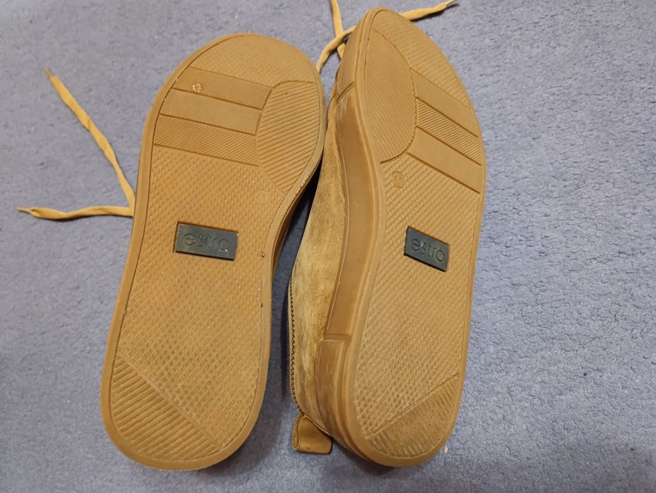 Кеди Estro шкіряні