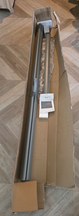 Markiza boczna 180x300 szara parawan