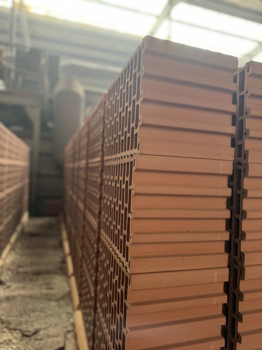Pustak ceramiczny 25 PW porotherm bloczek beton h+h Glika  Termoton  Keram Leier