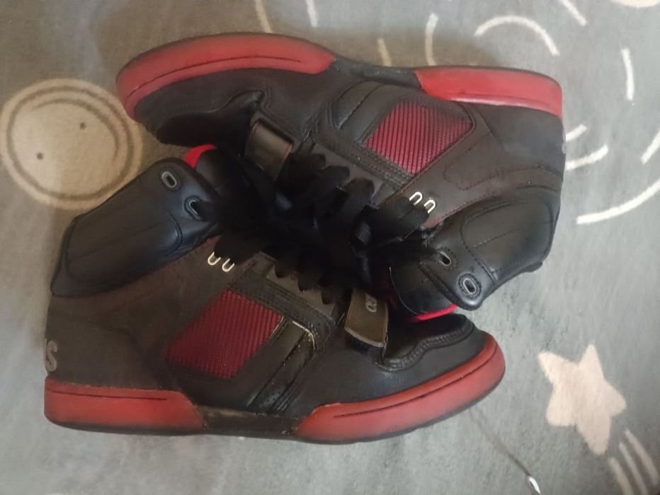 Дутыши osiris sk8 y2k кеды кросовки