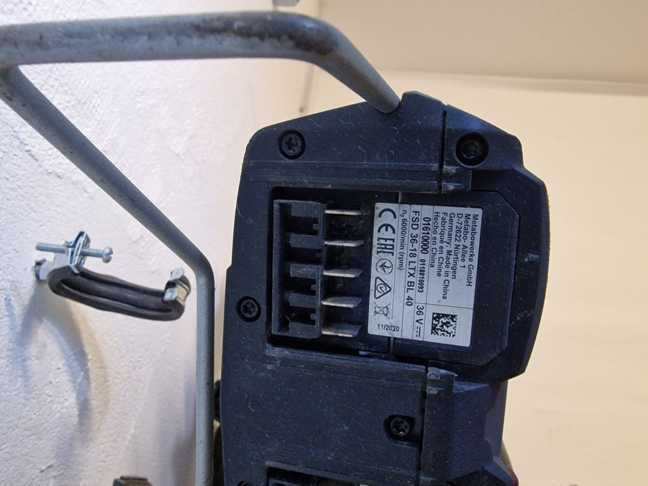 Metabo 18v запчастини