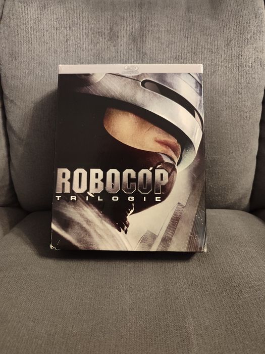 ROBOCOP trylogia Blu Ray