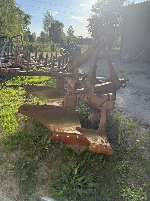 Продам МТЗ-80 1991 з плугом