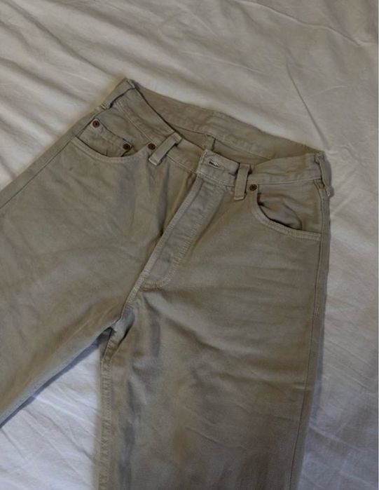 Джинси Levi's бежеві