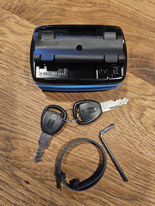 Універсальна сигналізація Abus AlarmBox для самоката, мотоцикла, тощо