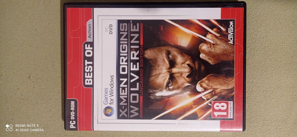 X-Men origins Wolverine PC