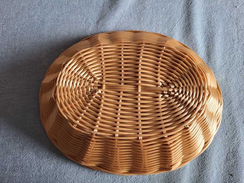 Cesta Oval em Vime