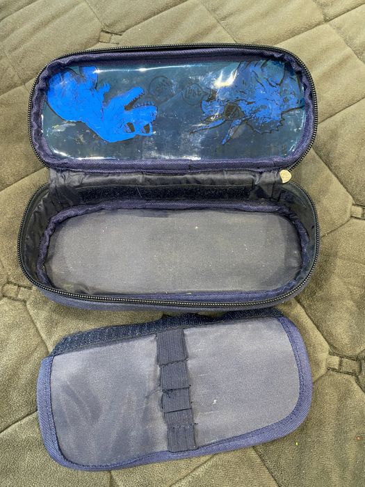 Рюкзак GoPack Dinosaur T-Rex пенал сумка розклад