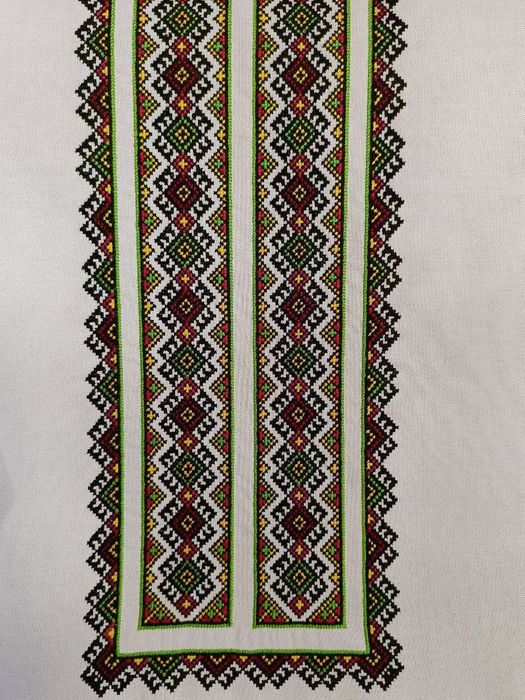 Сорочка вишита. Вишита заготовка чоловічої сорочки.