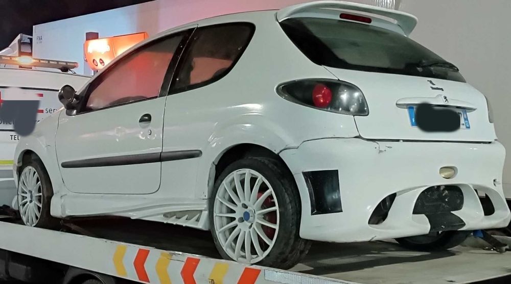 Peças Peugeot 206