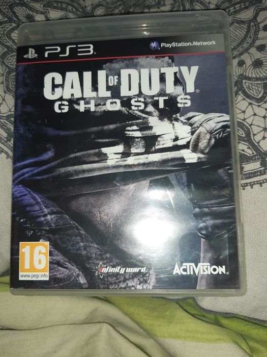 Call of duty ghosts ps3