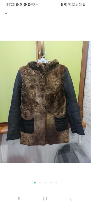 Полушубок, дубленка