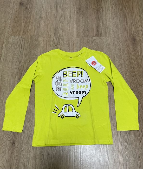 Футболка реглан польський Cool Club р.122 новий з бірками,