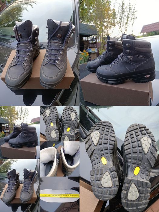 Ботинки Lowa 41 р,Туфлі чоловічі 43-44 шкіра.