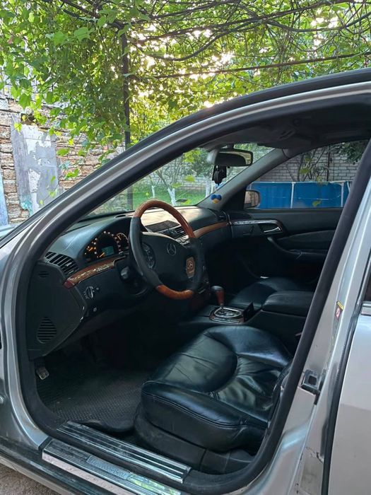 Mercedes w220 3,2cdi на еврономерах