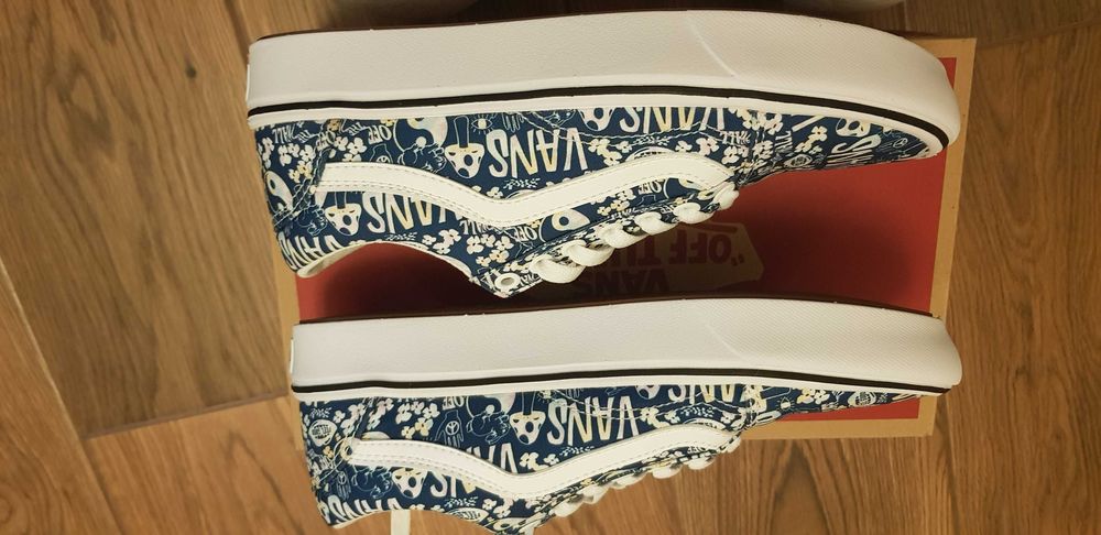 Obuwie Vans UA ComfyCush Old Skool rozmiar 39